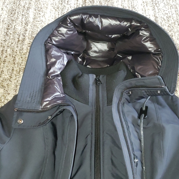 Mackage Fitted Down Puffer Coat - Picture 4 of 8